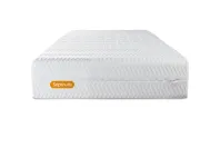 Ensemble Matelas Sommier 90x190 cm - Sommier Gris (en kit) - Memo Bio Ensemble Matelas Sommier 90x190 cm - Sommier Gris (en kit) - Memo Bio