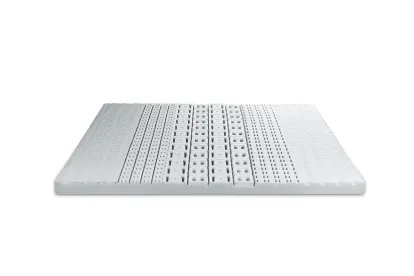 Surmatelas &agrave; m&eacute;moire de forme 180x200 cm - 5 zones de confort