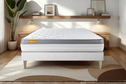 Matelas 180x200 cm M&eacute;moire de forme - Memo Zen