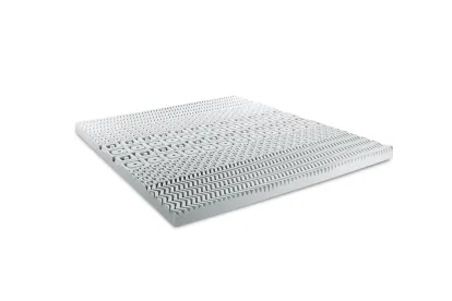 Surmatelas &agrave; m&eacute;moire de forme 180x200 cm - 5 zones de confort
