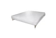 Pack lit complet 140x200 cm - Matelas + Sommier Blanc + 2 oreillers + Couette - Memo Zen Pack lit complet 140x200 cm - Matelas + Sommier Blanc + 2 oreillers + Couette - Memo Zen