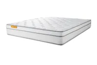 Pack lit complet 200x200 cm - Matelas + Sommier Blanc (en kit) + 2 oreillers + Couette - Memo Luxe Pack lit complet 200x200 cm - Matelas + Sommier Blanc (en kit) + 2 oreillers + Couette - Memo Luxe